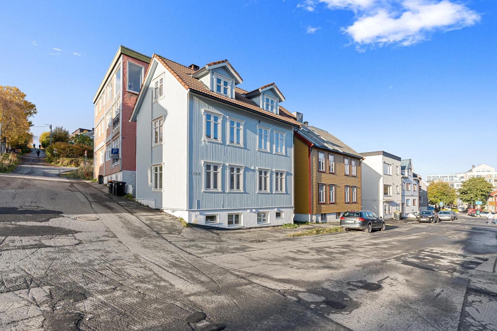 Enter Tromso - Exclusive Apartments Dış mekan fotoğraf