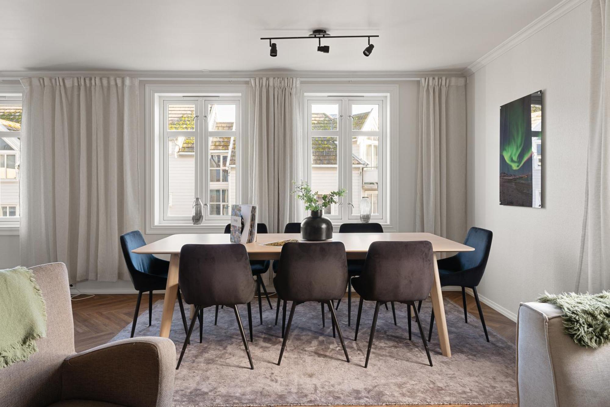 Enter Tromso - Exclusive Apartments Dış mekan fotoğraf