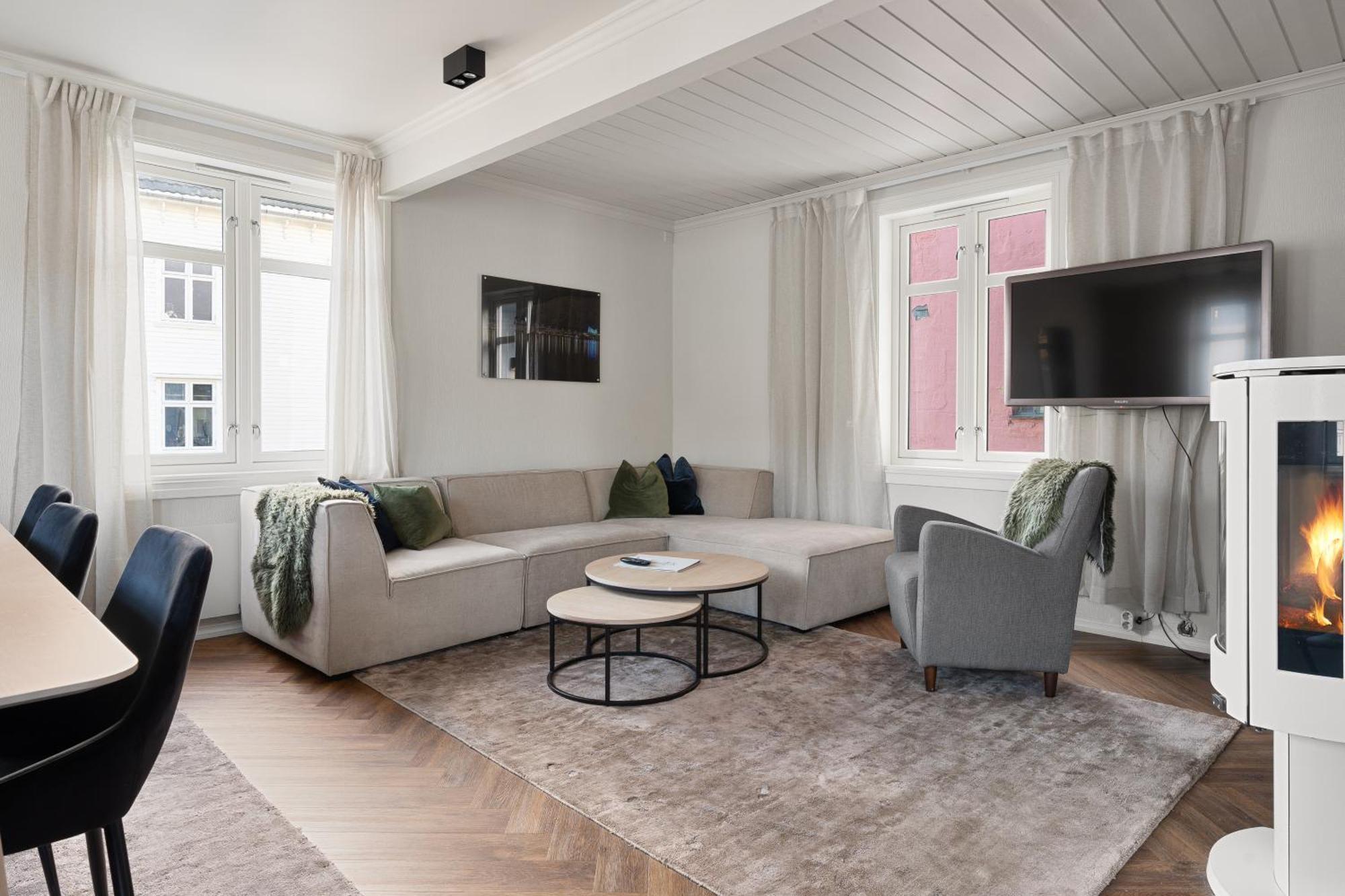Enter Tromso - Exclusive Apartments Dış mekan fotoğraf