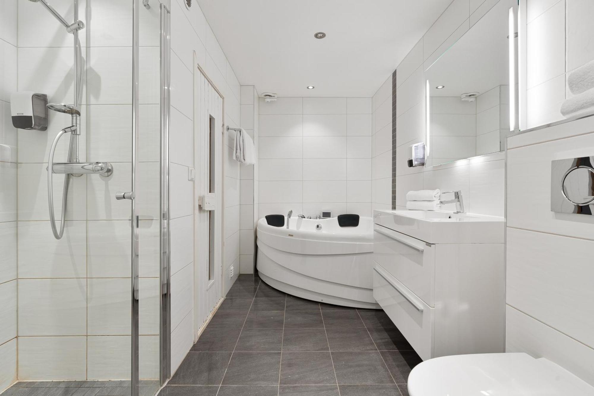 Enter Tromso - Exclusive Apartments Dış mekan fotoğraf