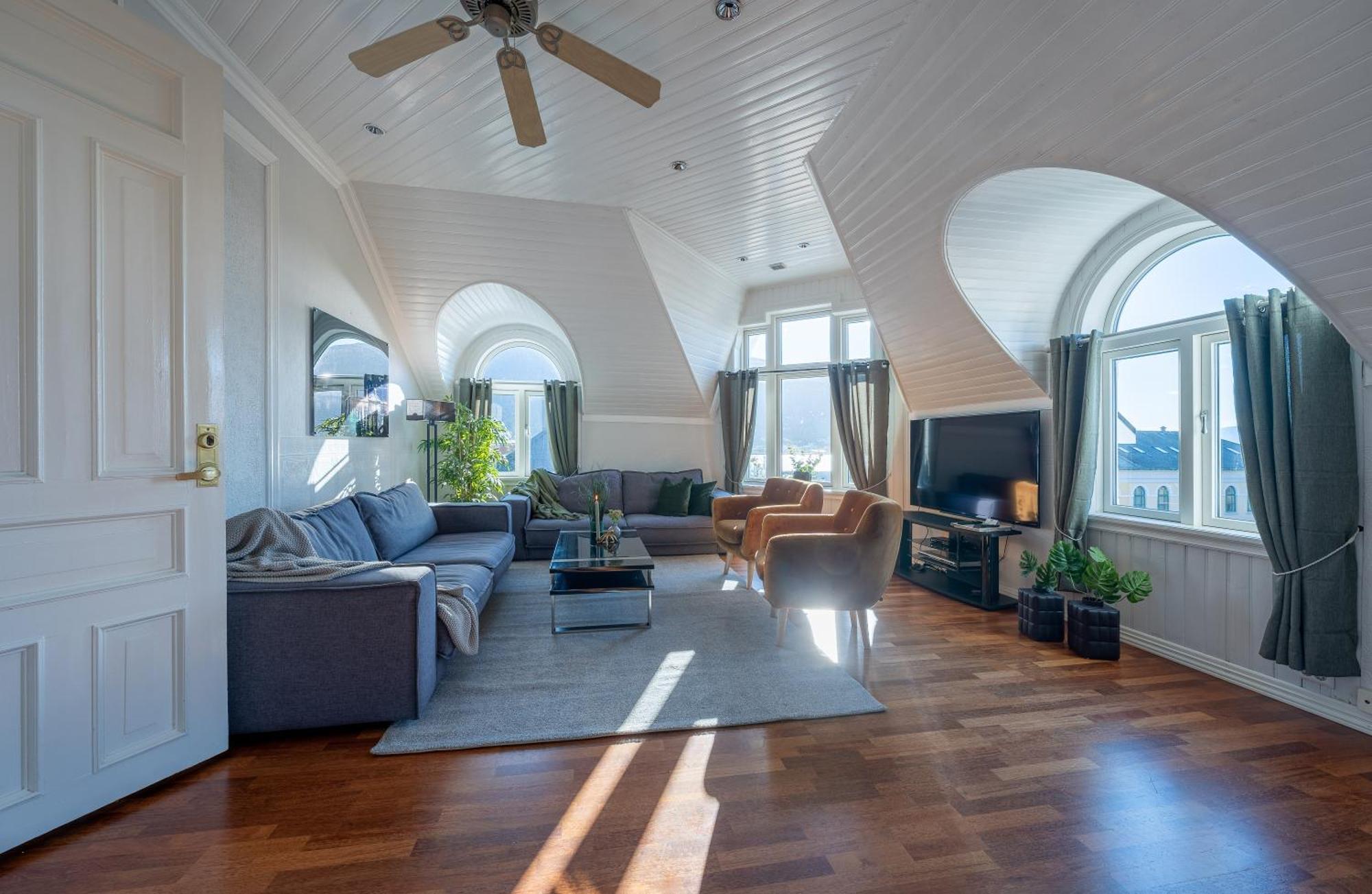 Enter Tromso - Exclusive Apartments Dış mekan fotoğraf