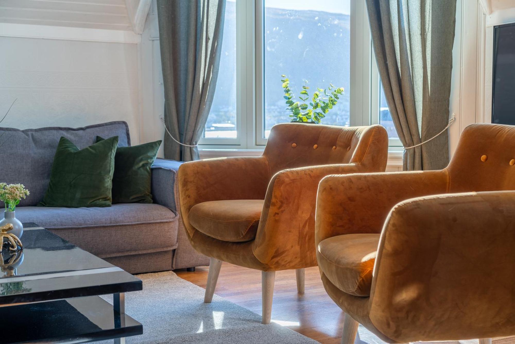 Enter Tromso - Exclusive Apartments Dış mekan fotoğraf
