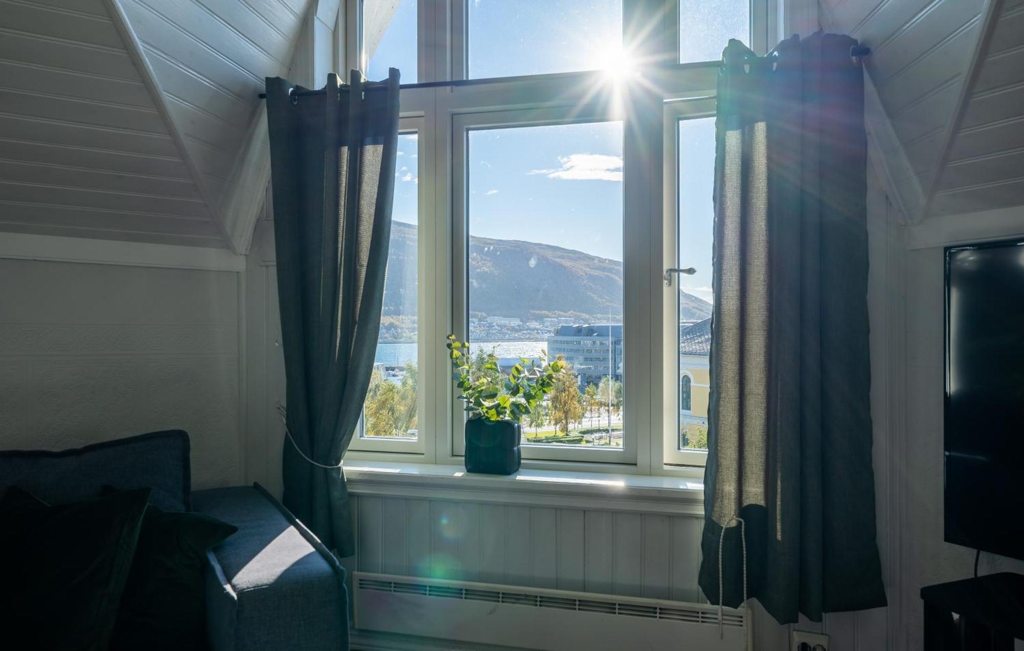 Enter Tromso - Exclusive Apartments Dış mekan fotoğraf