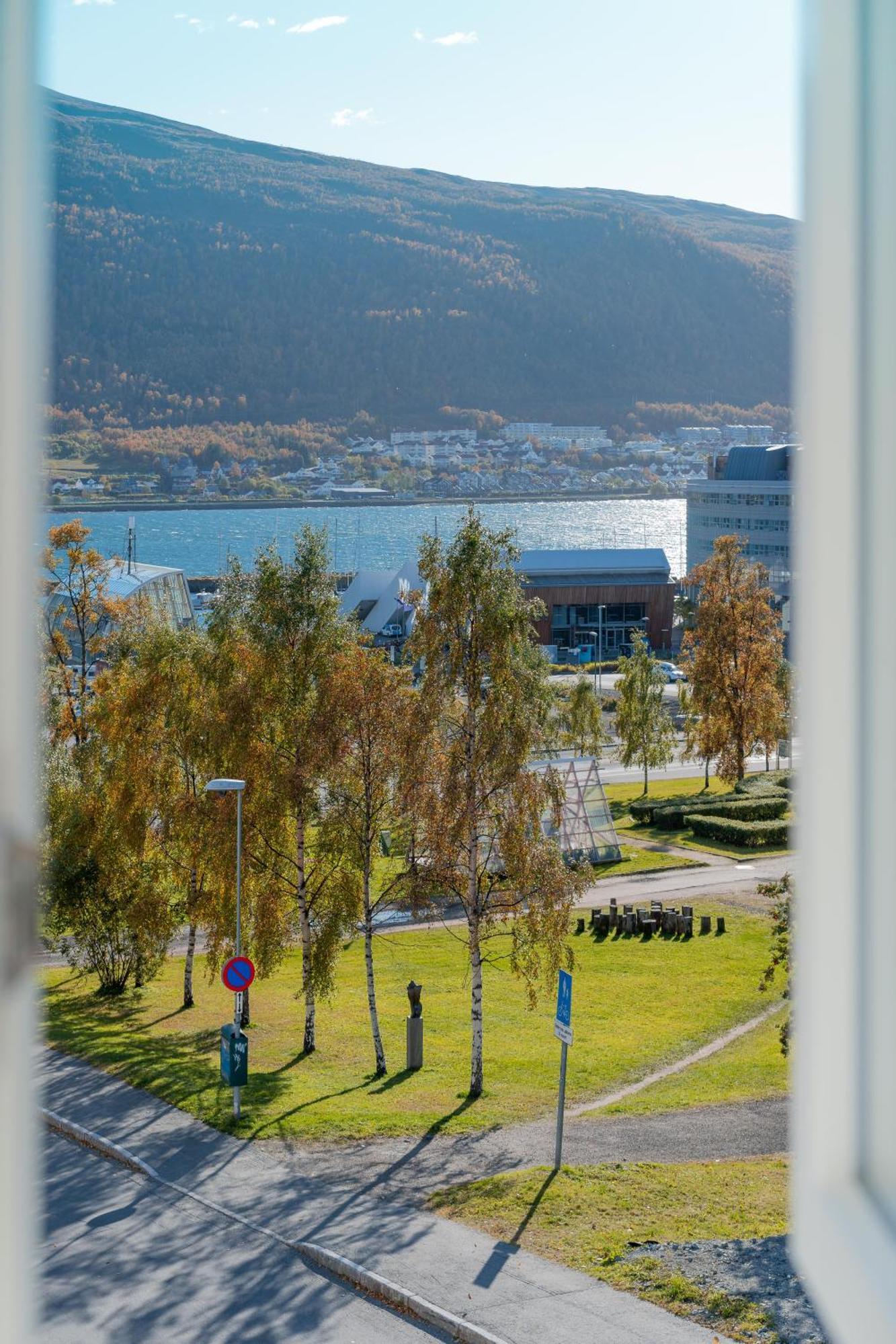 Enter Tromso - Exclusive Apartments Dış mekan fotoğraf