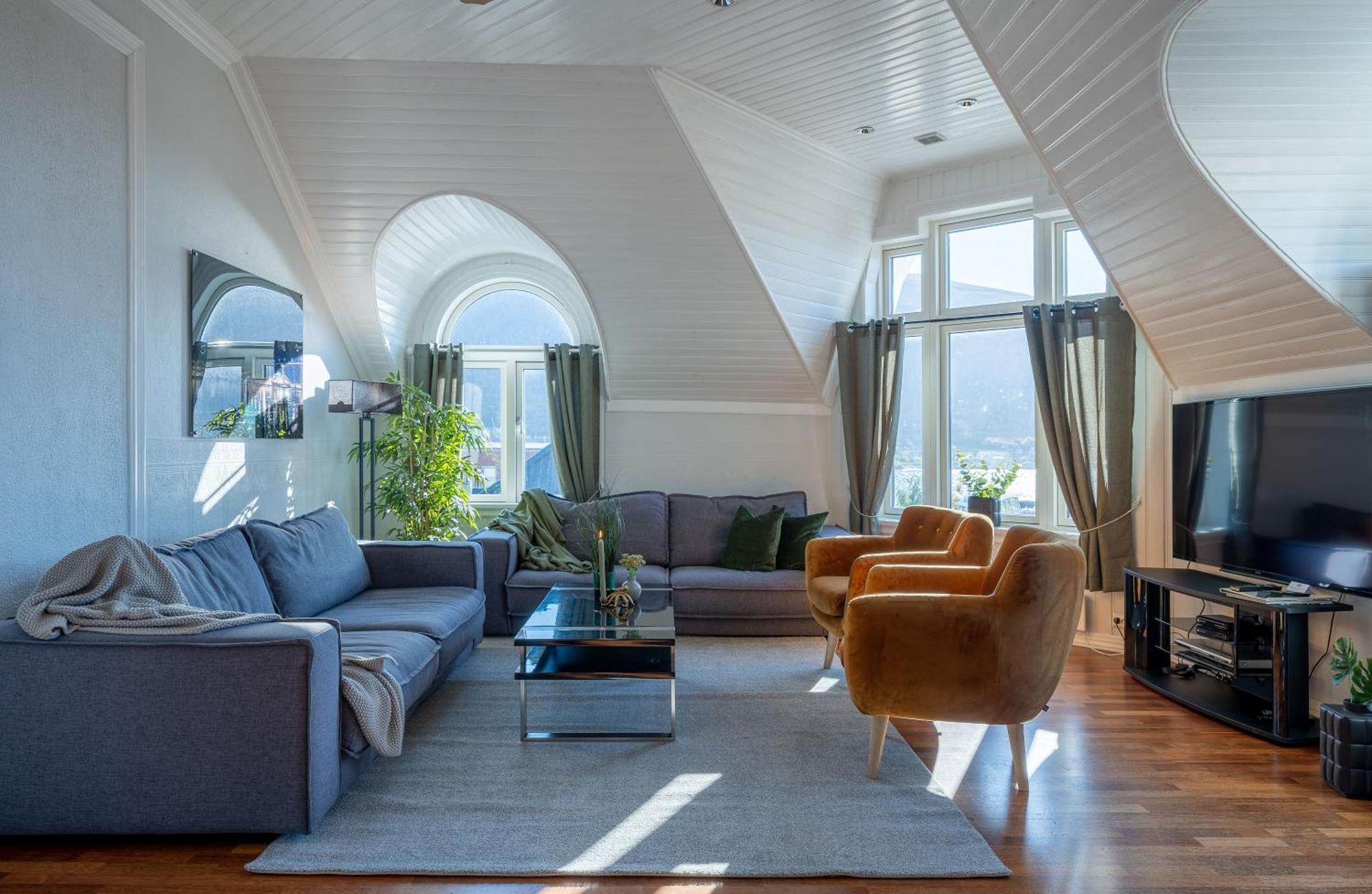 Enter Tromso - Exclusive Apartments Dış mekan fotoğraf