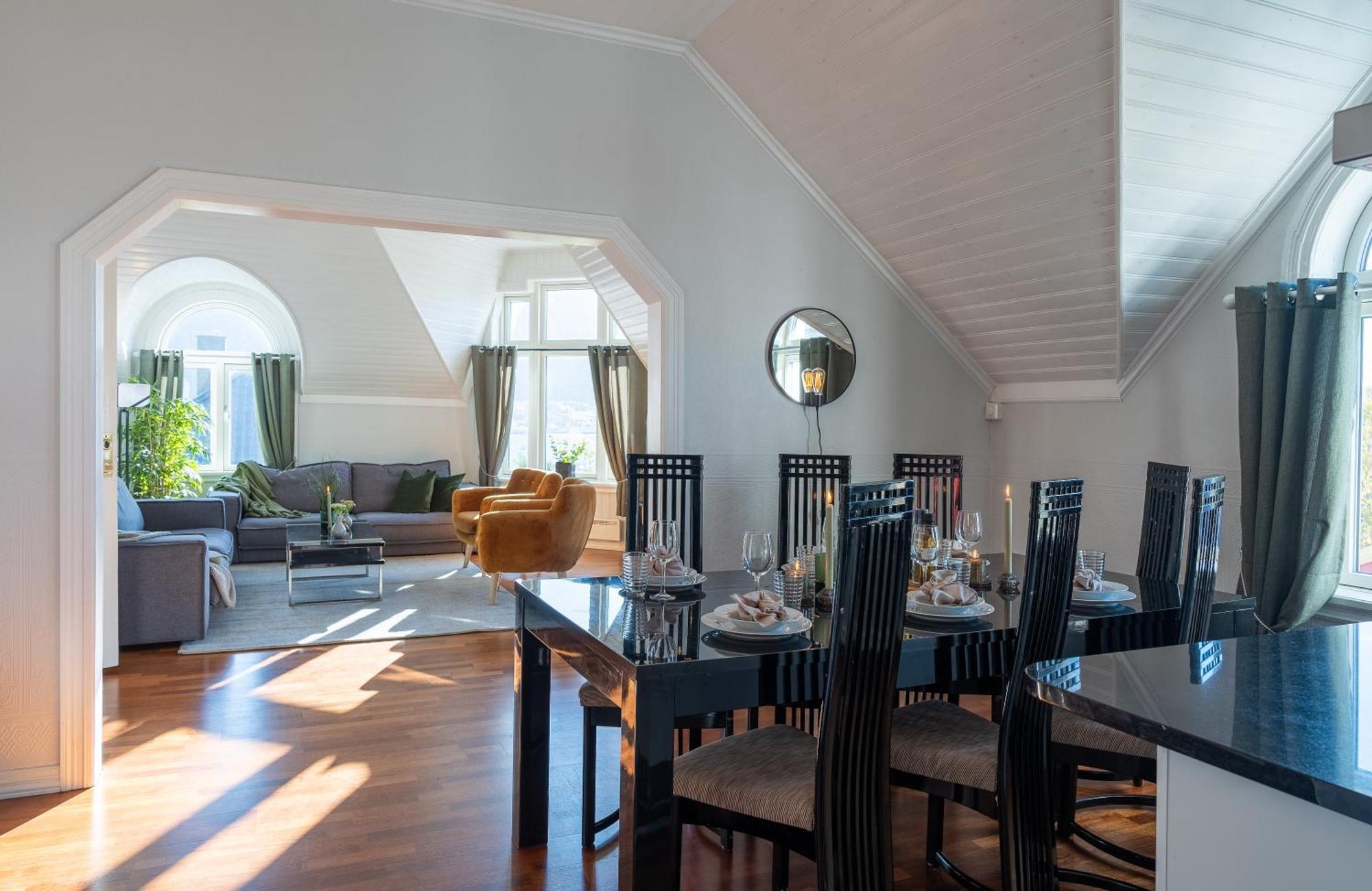 Enter Tromso - Exclusive Apartments Dış mekan fotoğraf