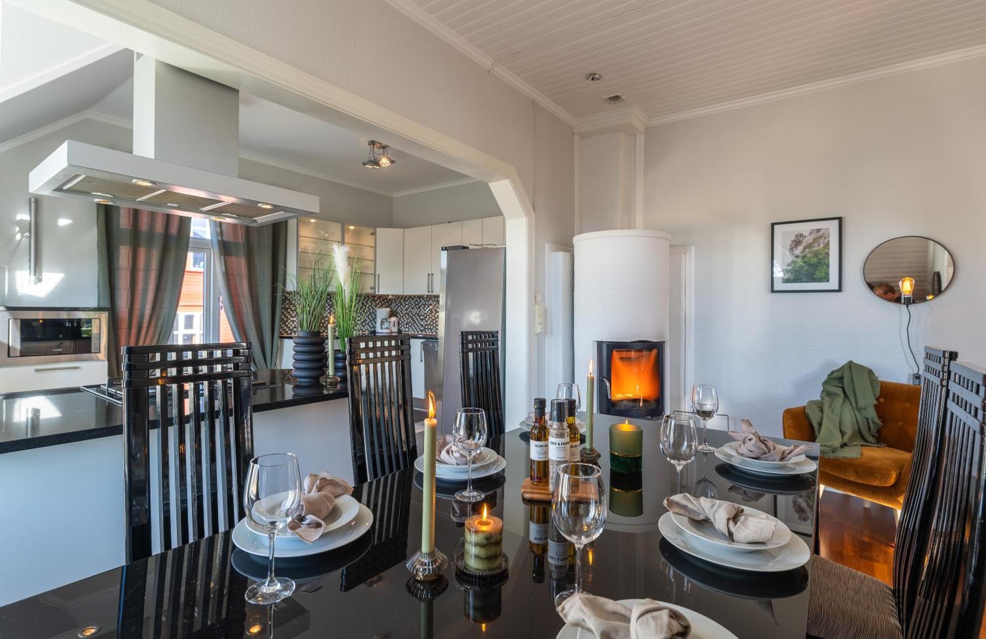 Enter Tromso - Exclusive Apartments Dış mekan fotoğraf