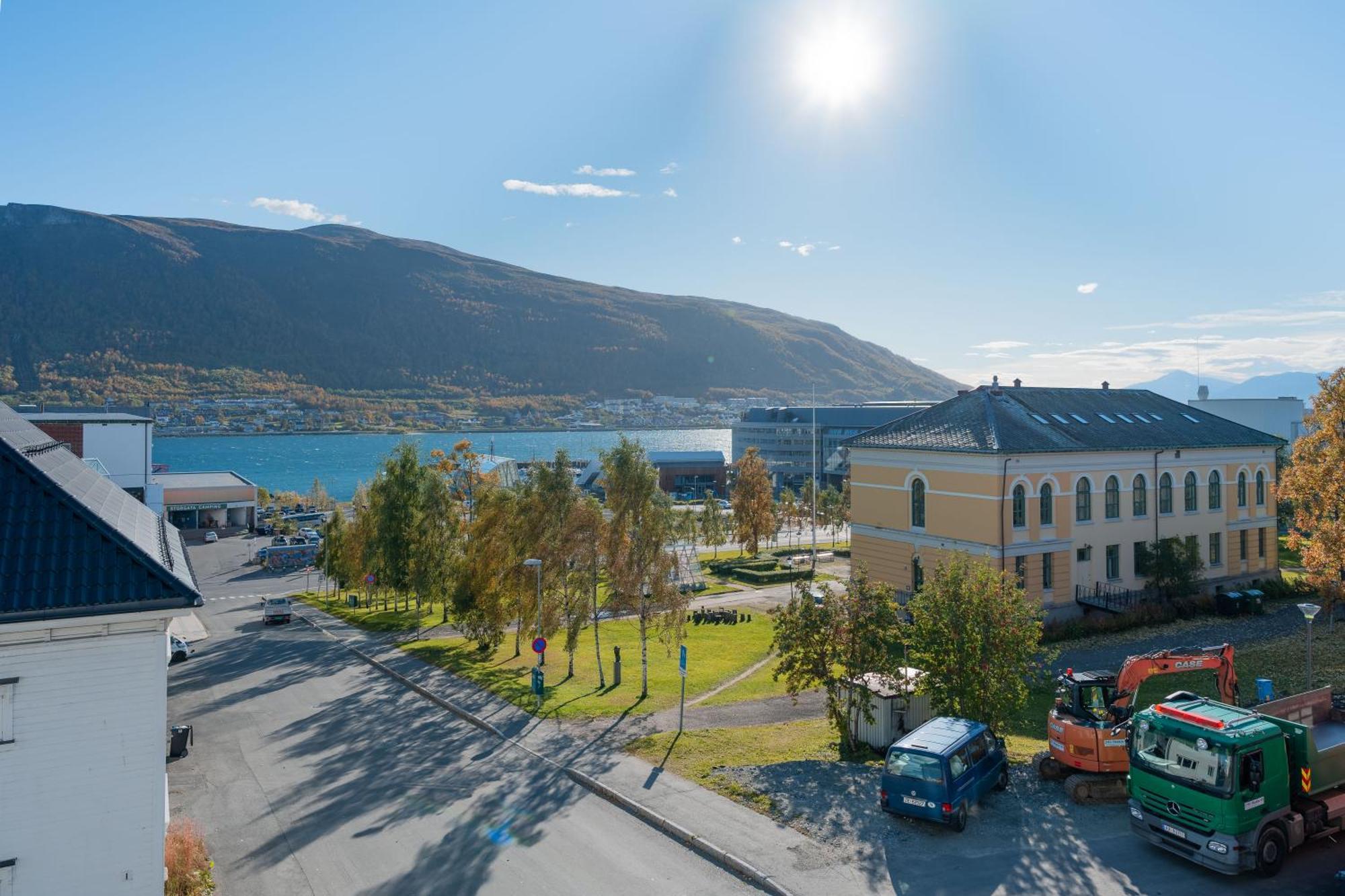 Enter Tromso - Exclusive Apartments Dış mekan fotoğraf