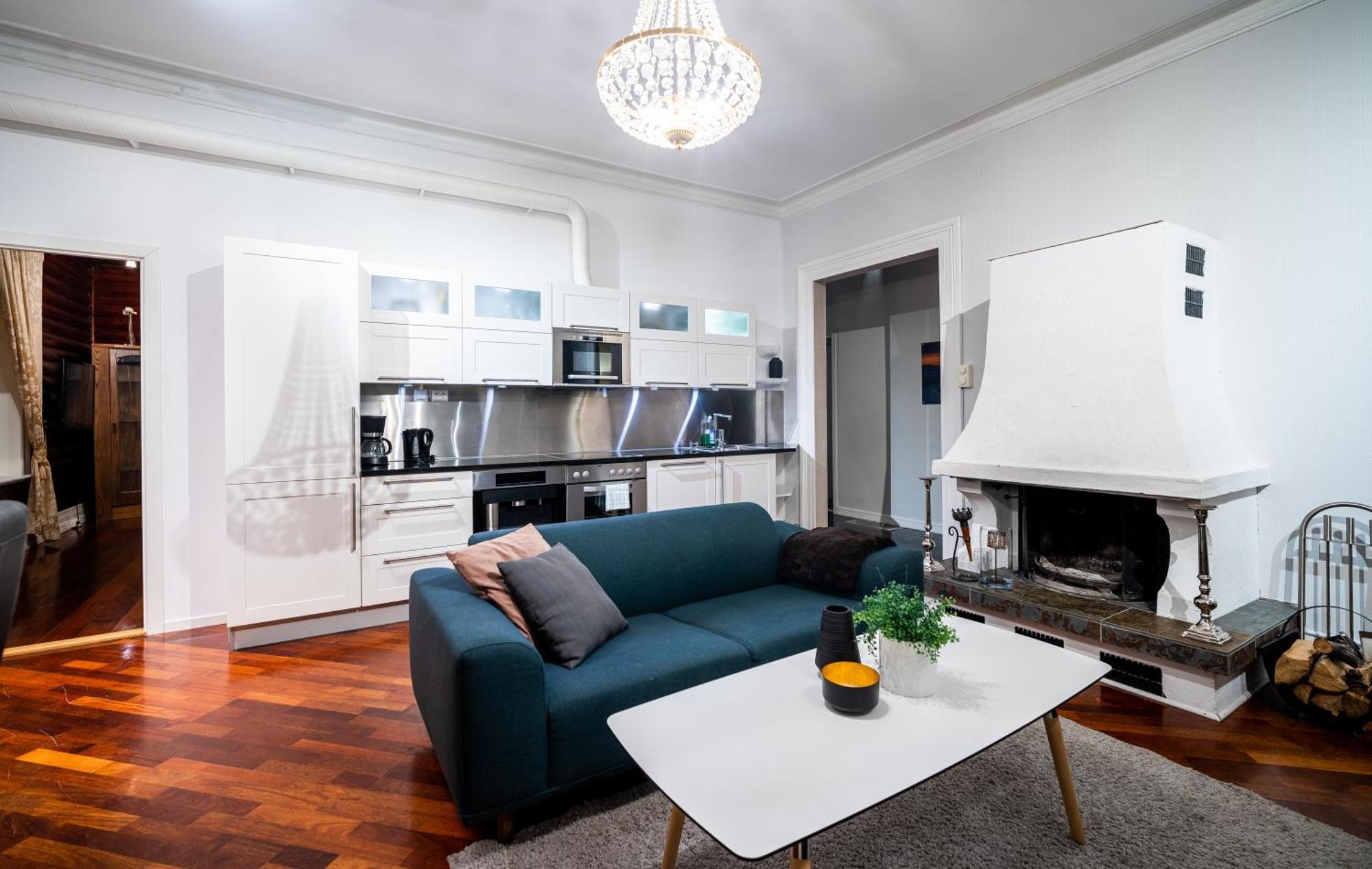 Enter Tromso - Exclusive Apartments Dış mekan fotoğraf