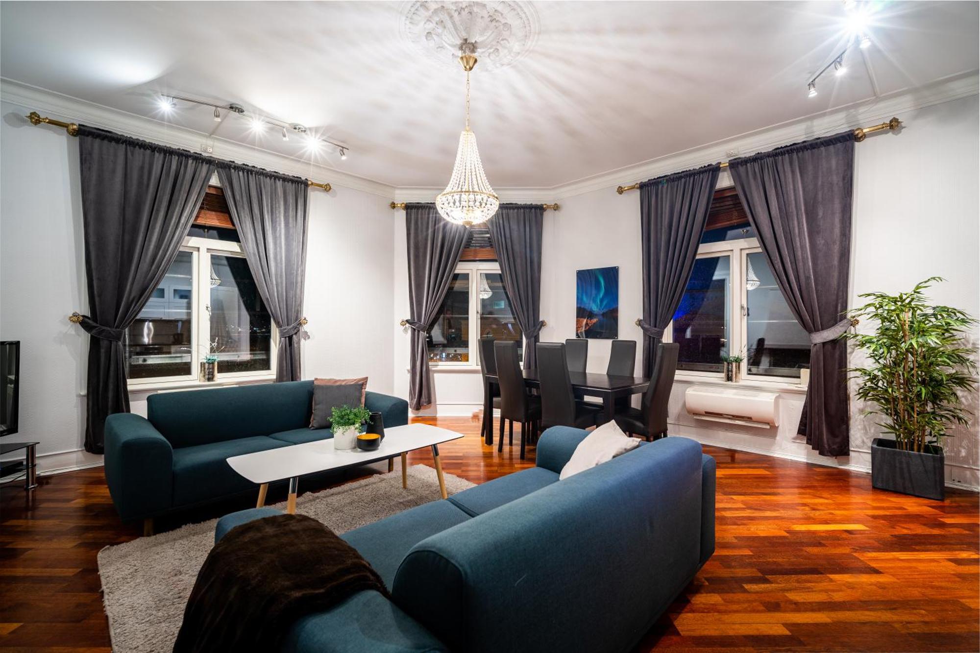Enter Tromso - Exclusive Apartments Dış mekan fotoğraf